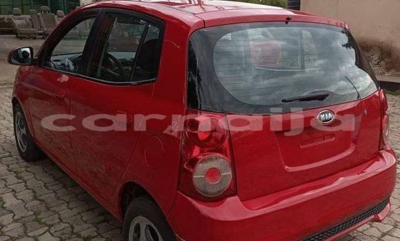 Buy Used Kia Picanto Red Car in Abuja in Lagos State Buy Used Kia Picanto Red Car in Abuja in Lagos State