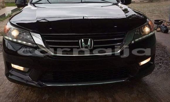Acheter Occasion Voiture Honda Accord Noir à Abuja, État de Lagos