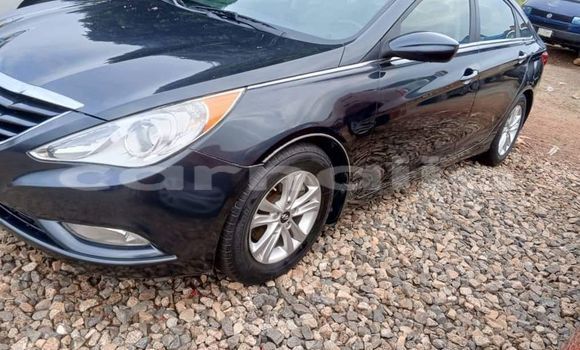 Buy Used Hyundai Sonata Black Car in Abuja in Lagos State