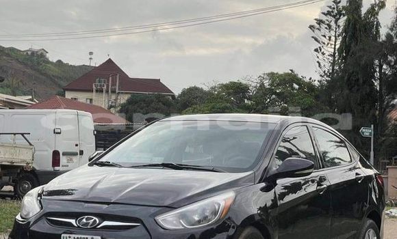 Buy Used Hyundai Accent Black Car in Abuja in Lagos State