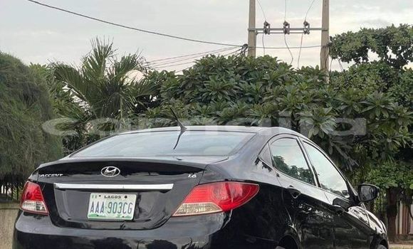 Acheter Occasion Voiture Hyundai Accent Noir à Abuja, État de Lagos Acheter Occasion Voiture Hyundai Accent Noir à Abuja, État de Lagos