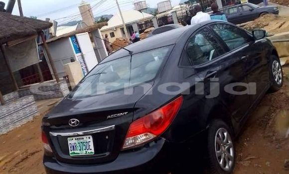 Acheter Occasion Voiture Hyundai Accent Noir à Abuja, État de Lagos Acheter Occasion Voiture Hyundai Accent Noir à Abuja, État de Lagos