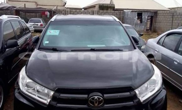 Buy Used Toyota Highlander Black Car in Abuja in Lagos State