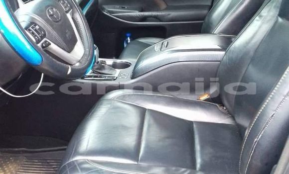 Acheter Occasion Voiture Toyota Highlander Noir à Abuja, État de Lagos Acheter Occasion Voiture Toyota Highlander Noir à Abuja, État de Lagos
