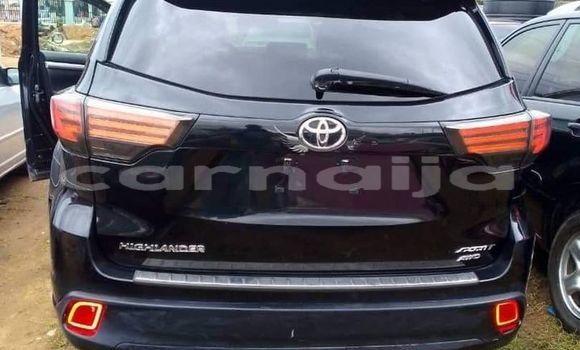 Acheter Occasion Voiture Toyota Highlander Noir à Abuja, État de Lagos Acheter Occasion Voiture Toyota Highlander Noir à Abuja, État de Lagos