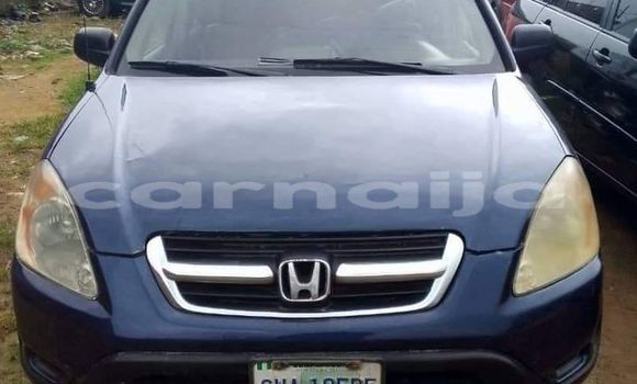 Buy Used Honda CR–V Blue Car in Abuja in Lagos State