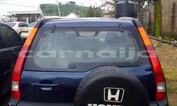 Acheter Occasion Voiture Honda CR–V Bleu à Abuja, État de Lagos Acheter Occasion Voiture Honda CR–V Bleu à Abuja, État de Lagos