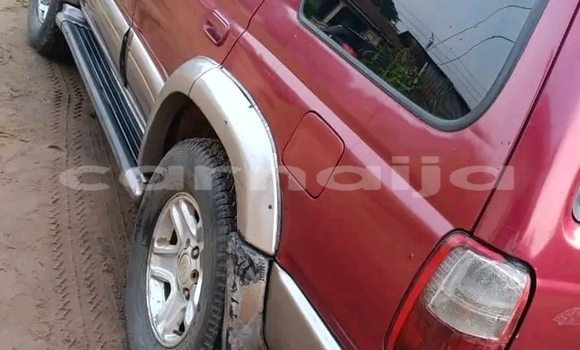 Acheter Occasion Voiture Toyota 4Runner Rouge à Lagos, État de Lagos Acheter Occasion Voiture Toyota 4Runner Rouge à Lagos, État de Lagos
