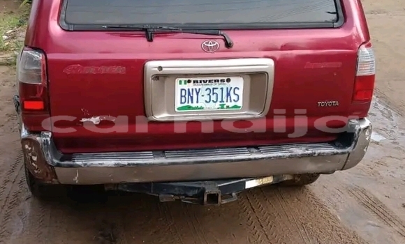 Acheter Occasion Voiture Toyota 4Runner Rouge à Lagos, État de Lagos Acheter Occasion Voiture Toyota 4Runner Rouge à Lagos, État de Lagos