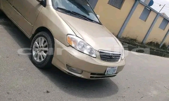 Buy Used Toyota Corolla Other Car in Abuja in Lagos State