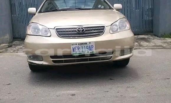 Buy Used Toyota Corolla Other Car in Abuja in Lagos State Buy Used Toyota Corolla Other Car in Abuja in Lagos State