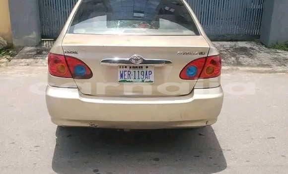 Buy Used Toyota Corolla Other Car in Abuja in Lagos State Buy Used Toyota Corolla Other Car in Abuja in Lagos State