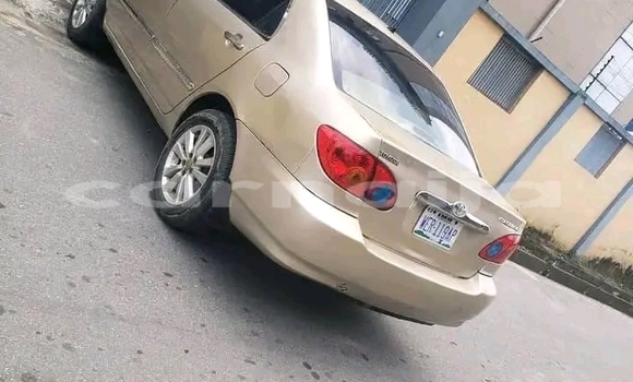 Buy Used Toyota Corolla Other Car in Abuja in Lagos State Buy Used Toyota Corolla Other Car in Abuja in Lagos State