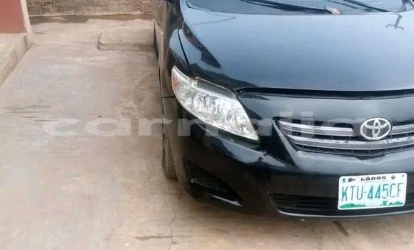 Buy Used Toyota Corolla Black Car in Abuja in Lagos State Buy Used Toyota Corolla Black Car in Abuja in Lagos State