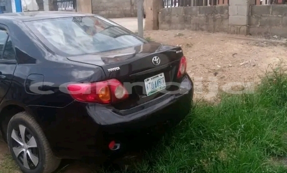 Buy Used Toyota Corolla Black Car in Abuja in Lagos State Buy Used Toyota Corolla Black Car in Abuja in Lagos State