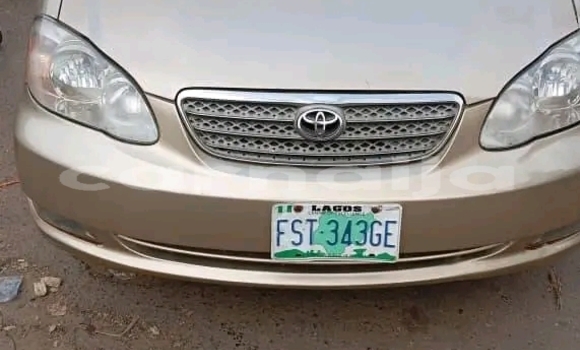 Buy Used Toyota Corolla White Car in Abuja in Lagos State Buy Used Toyota Corolla White Car in Abuja in Lagos State