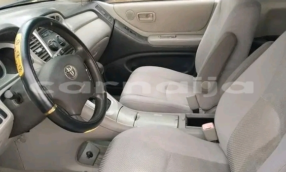 Buy Used Toyota Highlander Black Car in Abuja in Lagos State