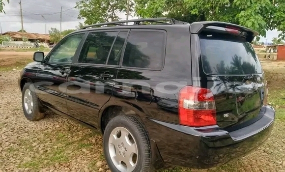 Buy Used Toyota Highlander Black Car in Abuja in Lagos State Buy Used Toyota Highlander Black Car in Abuja in Lagos State