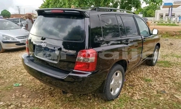 Buy Used Toyota Highlander Black Car in Abuja in Lagos State Buy Used Toyota Highlander Black Car in Abuja in Lagos State
