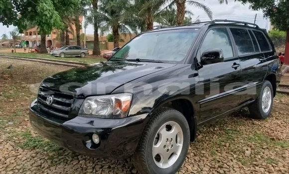 Buy Used Toyota Highlander Black Car in Abuja in Lagos State Buy Used Toyota Highlander Black Car in Abuja in Lagos State