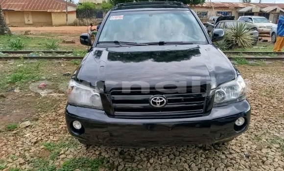 Buy Used Toyota Highlander Black Car in Abuja in Lagos State Buy Used Toyota Highlander Black Car in Abuja in Lagos State