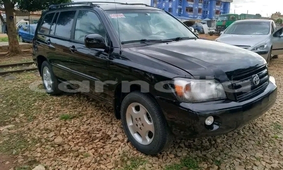 Buy Used Toyota Highlander Black Car in Abuja in Lagos State Buy Used Toyota Highlander Black Car in Abuja in Lagos State