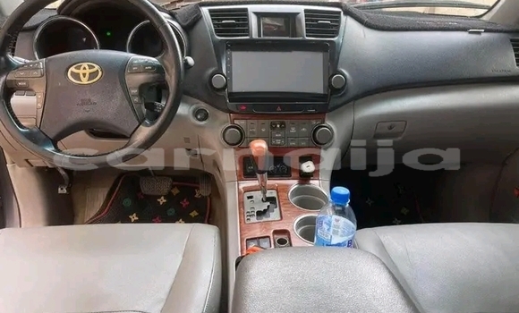 Buy Used Toyota Highlander Black Car in Abudu in Edo
