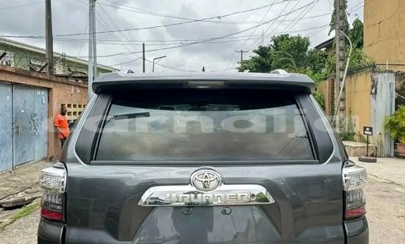 Buy Used Toyota 4Runner Black Car in Abua in Rivers State Buy Used Toyota 4Runner Black Car in Abua in Rivers State