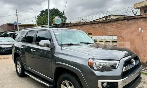 Buy Used Toyota 4Runner Black Car in Abua in Rivers State Buy Used Toyota 4Runner Black Car in Abua in Rivers State