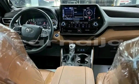 Acheter Occasion Voiture Toyota Highlander Noir à Abuja, État de Lagos