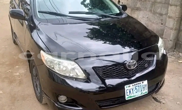 Acheter Occasion Voiture Toyota Corolla Noir à Abuja, État de Lagos Acheter Occasion Voiture Toyota Corolla Noir à Abuja, État de Lagos