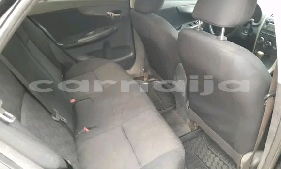 Acheter Occasion Voiture Toyota Corolla Noir à Abuja, État de Lagos Acheter Occasion Voiture Toyota Corolla Noir à Abuja, État de Lagos