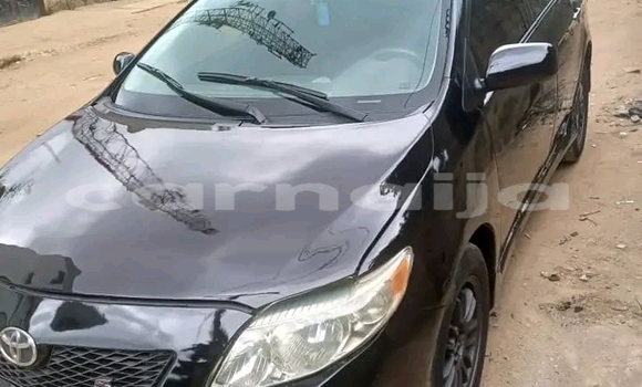 Acheter Occasion Voiture Toyota Corolla Noir à Abuja, État de Lagos Acheter Occasion Voiture Toyota Corolla Noir à Abuja, État de Lagos