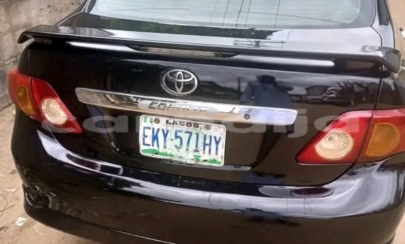 Acheter Occasion Voiture Toyota Corolla Noir à Abuja, État de Lagos Acheter Occasion Voiture Toyota Corolla Noir à Abuja, État de Lagos