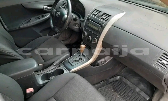 Acheter Occasion Voiture Toyota Corolla Noir à Abuja, État de Lagos Acheter Occasion Voiture Toyota Corolla Noir à Abuja, État de Lagos