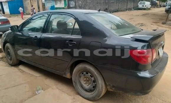 Buy Used Toyota Corolla Black Car in Abuja in Lagos State