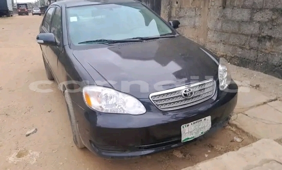 Acheter Occasion Voiture Toyota Corolla Noir à Abuja, État de Lagos Acheter Occasion Voiture Toyota Corolla Noir à Abuja, État de Lagos