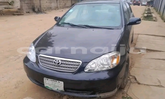 Acheter Occasion Voiture Toyota Corolla Noir à Abuja, État de Lagos Acheter Occasion Voiture Toyota Corolla Noir à Abuja, État de Lagos