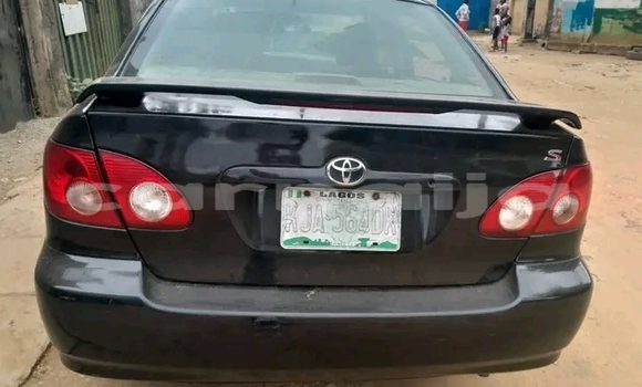 Acheter Occasion Voiture Toyota Corolla Noir à Abuja, État de Lagos Acheter Occasion Voiture Toyota Corolla Noir à Abuja, État de Lagos