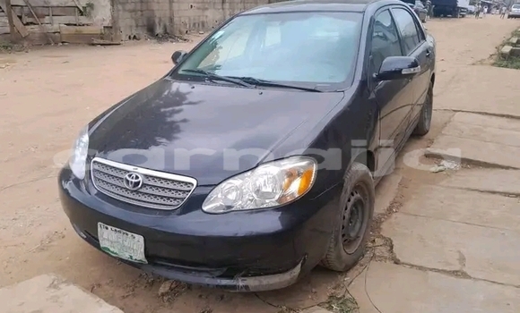 Acheter Occasion Voiture Toyota Corolla Noir à Abuja, État de Lagos Acheter Occasion Voiture Toyota Corolla Noir à Abuja, État de Lagos