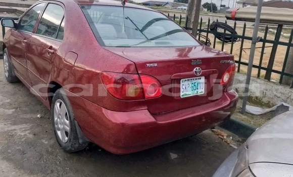 Buy Used Toyota Corolla Red Car in Abuja in Lagos State Buy Used Toyota Corolla Red Car in Abuja in Lagos State
