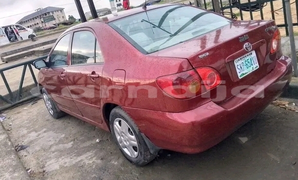 Acheter Occasion Voiture Toyota Corolla Rouge à Abuja, État de Lagos Acheter Occasion Voiture Toyota Corolla Rouge à Abuja, État de Lagos