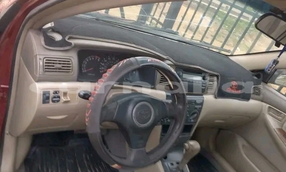Acheter Occasion Voiture Toyota Corolla Rouge à Abuja, État de Lagos Acheter Occasion Voiture Toyota Corolla Rouge à Abuja, État de Lagos