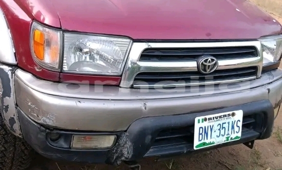 Acheter Occasion Voiture Toyota 4Runner Rouge à Abuja, État de Lagos Acheter Occasion Voiture Toyota 4Runner Rouge à Abuja, État de Lagos