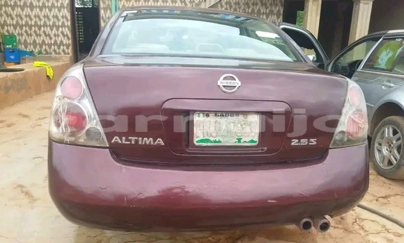 Buy Used Nissan Altima Red Car in Abuja in Lagos State