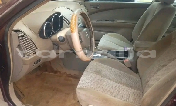 Buy Used Nissan Altima Red Car in Abuja in Lagos State Buy Used Nissan Altima Red Car in Abuja in Lagos State