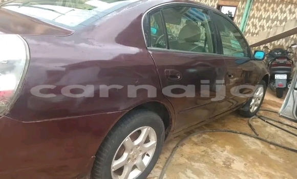 Buy Used Nissan Altima Red Car in Abuja in Lagos State Buy Used Nissan Altima Red Car in Abuja in Lagos State