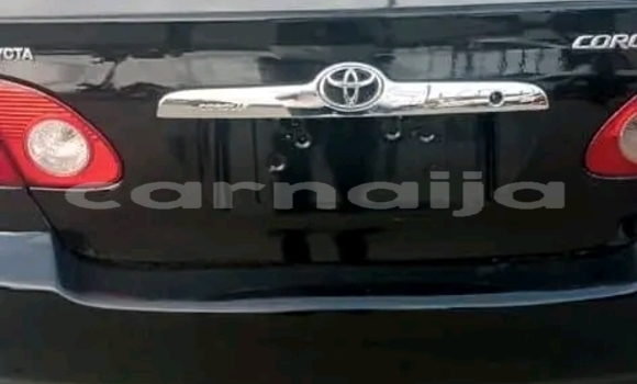 Acheter Occasion Voiture Toyota Corolla Noir à Abuja, État de Lagos