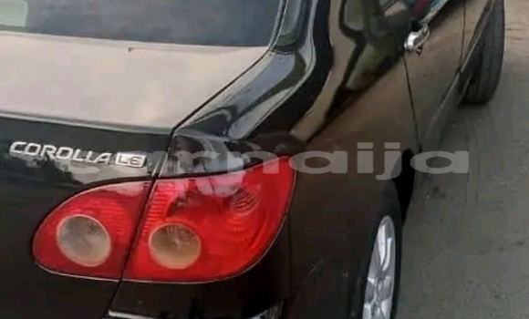 Buy Used Toyota Corolla Black Car in Abuja in Lagos State Buy Used Toyota Corolla Black Car in Abuja in Lagos State