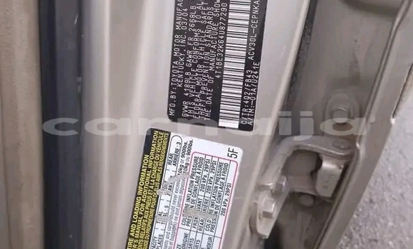 Acheter Occasion Voiture Toyota Camry Autre à Abuja, État de Lagos Acheter Occasion Voiture Toyota Camry Autre à Abuja, État de Lagos